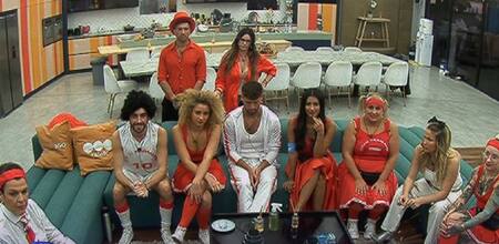 Gran Hermano. Foto: Telefe.