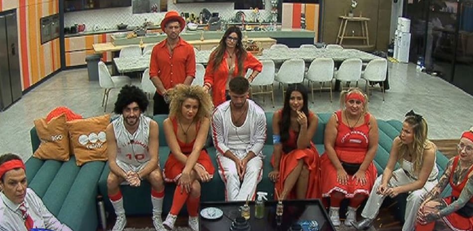 Gran Hermano. Foto: Telefe.