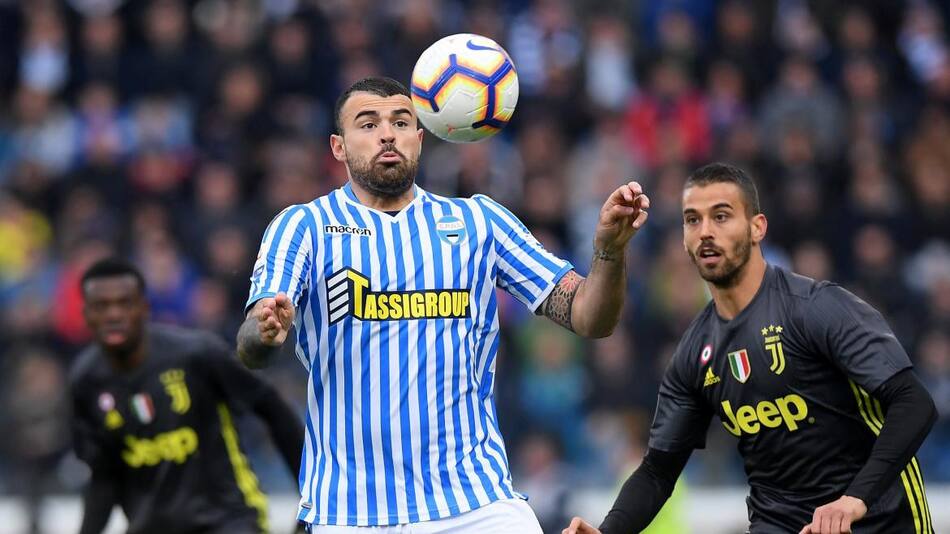 SPAL VS Juventus - Reuters Serie A
