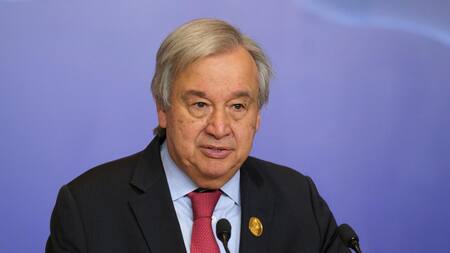 António Guterres, secretario general de la ONU_Reuters