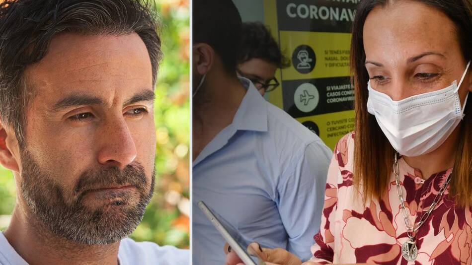 Médico Leopoldo Luque, psiquiatra Agustina Cosachov, muerte de Diego Maradona, Fotos NA