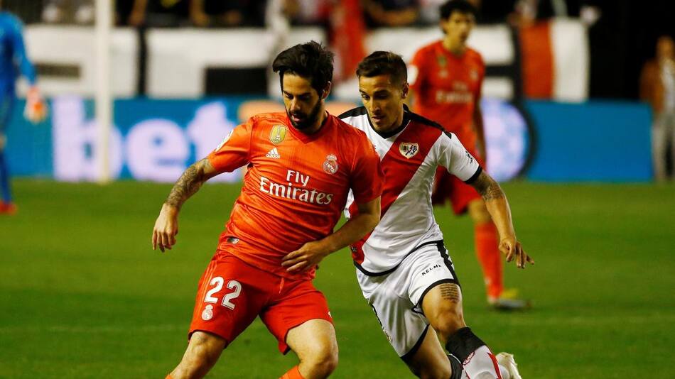 La Liga: Rayo Vallecano vs. Real Madrid, Reuters