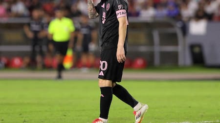 Lionel Messi; Inter Miami. Foto: Reuters/Aris Martinez