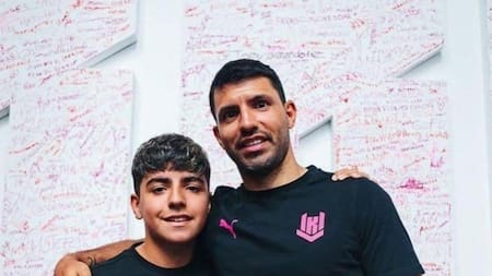 Benjamín Aguero Maradona, Sergio Kun Aguero