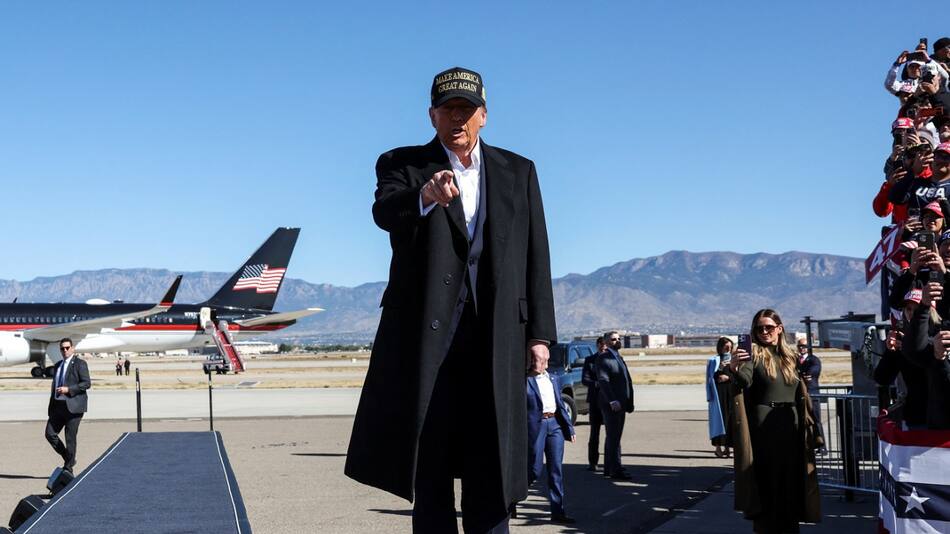 Donald Trump, Estados Unidos. Foto: Reuters