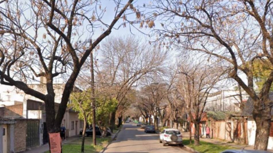 Crimen en Rosario, foto NA