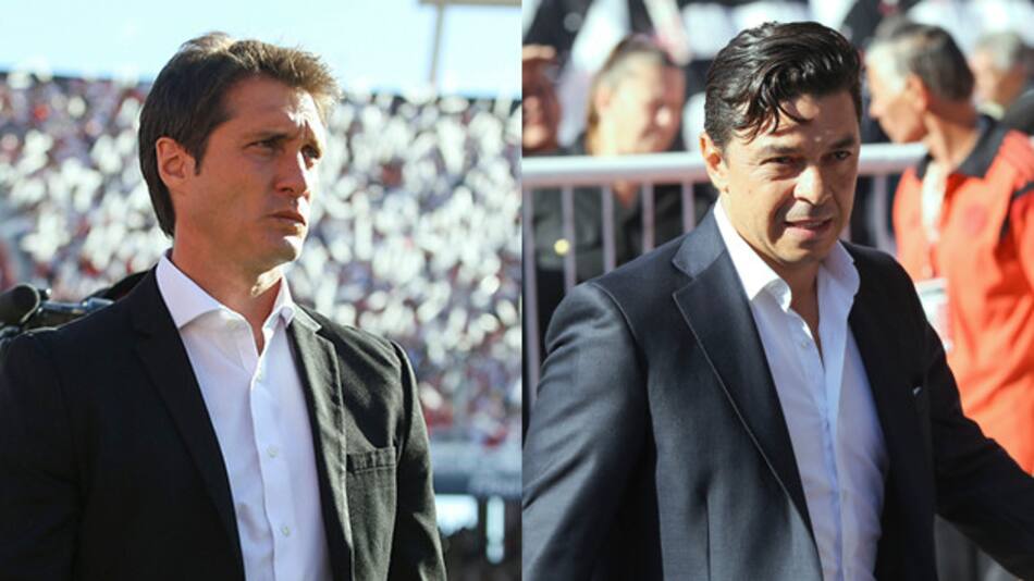 Barros Schelotto y Gallardo - Súper Clásico (NA)