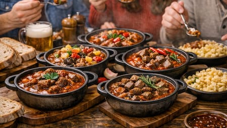 Qué hacer en Semana Santa: llega la Fiesta del Goulash a Buenos Aires con 5 variedades imperdibles