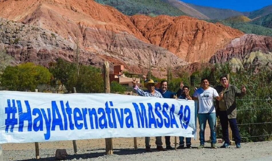 Massa impulsa su campaña con la consigna