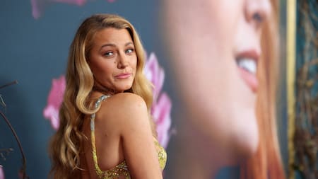 Blake Lively, protagonista de "Romper el Círculo". Foto: Reuters.