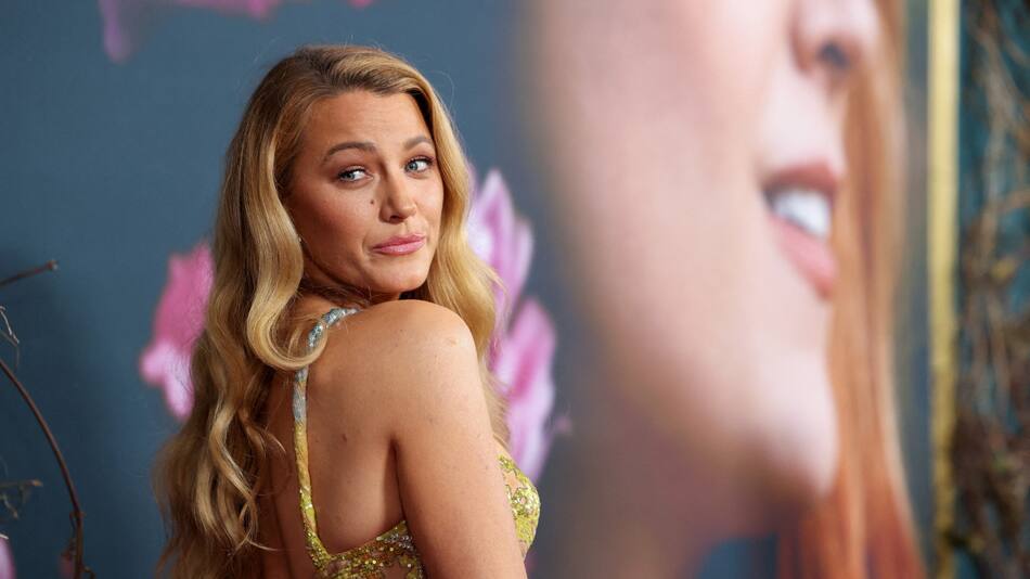 Blake Lively, protagonista de "Romper el Círculo". Foto: Reuters.
