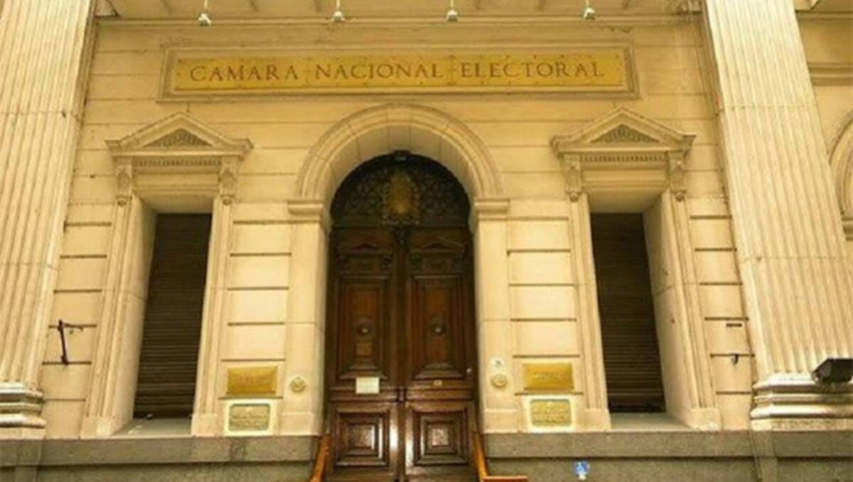 Cámara Nacional Electoral