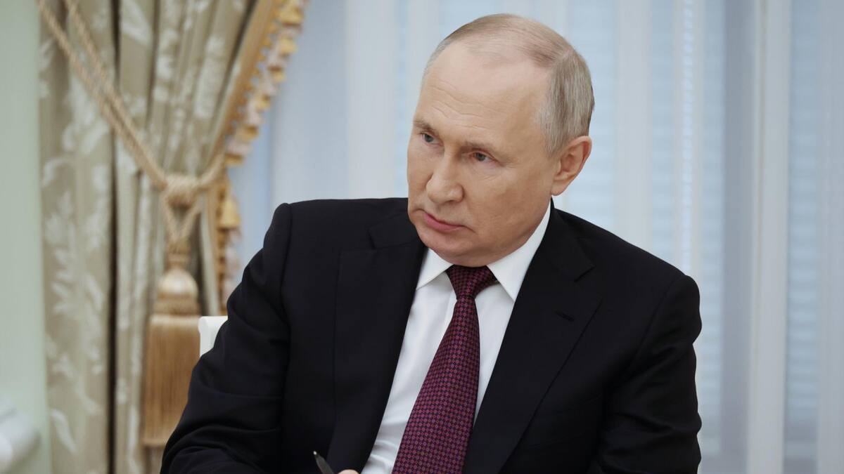 Vladimir Putin, Rusia. Foto: EFE