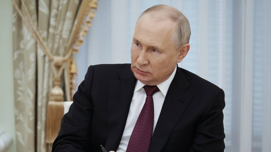 Vladimir Putin, Rusia. Foto: EFE