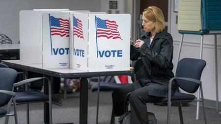 Elecciones en Estados Unidos. Foto: EFE.