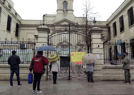 San Cayetano, celebración en Liniers, fe, religión, NA