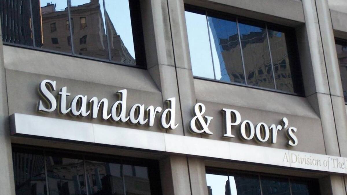 Standard & Poors, calificadora