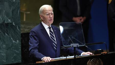 Joe Biden, presidente de Estados Unidos. Foto: EFE.