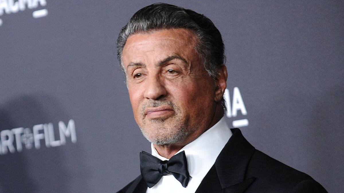 Sylvester Stallone, actor. Foto: archivo.