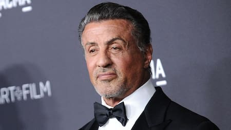 Sylvester Stallone, actor. Foto: archivo.