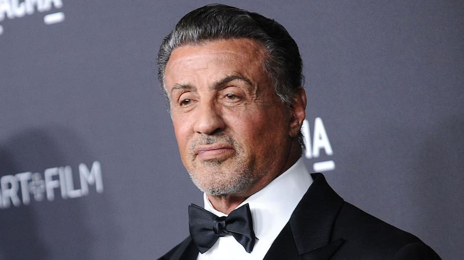 Sylvester Stallone, actor. Foto: archivo.