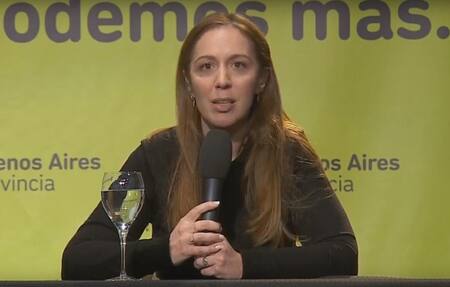 María Eugenia Vidal, conferencia de prensa tras la derrota en las PASO