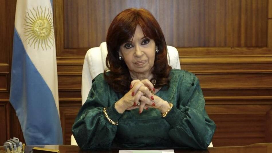 Cristina Fernández de Kirchner, vice presidenta de la Nación, Gobierno, NA