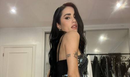 Lali Esposito. Foto Instagram.