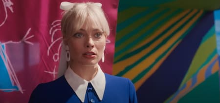 Margot Robbie, protagonista de la película Barbie. Foto: Captura de pantalla del Trailer