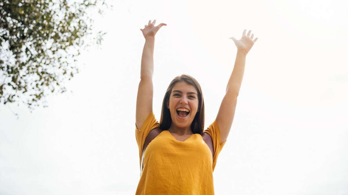 Felicidad. Foto: Freepik