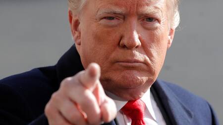 Donald Trump, presidente de Estados Unidos, Reuters