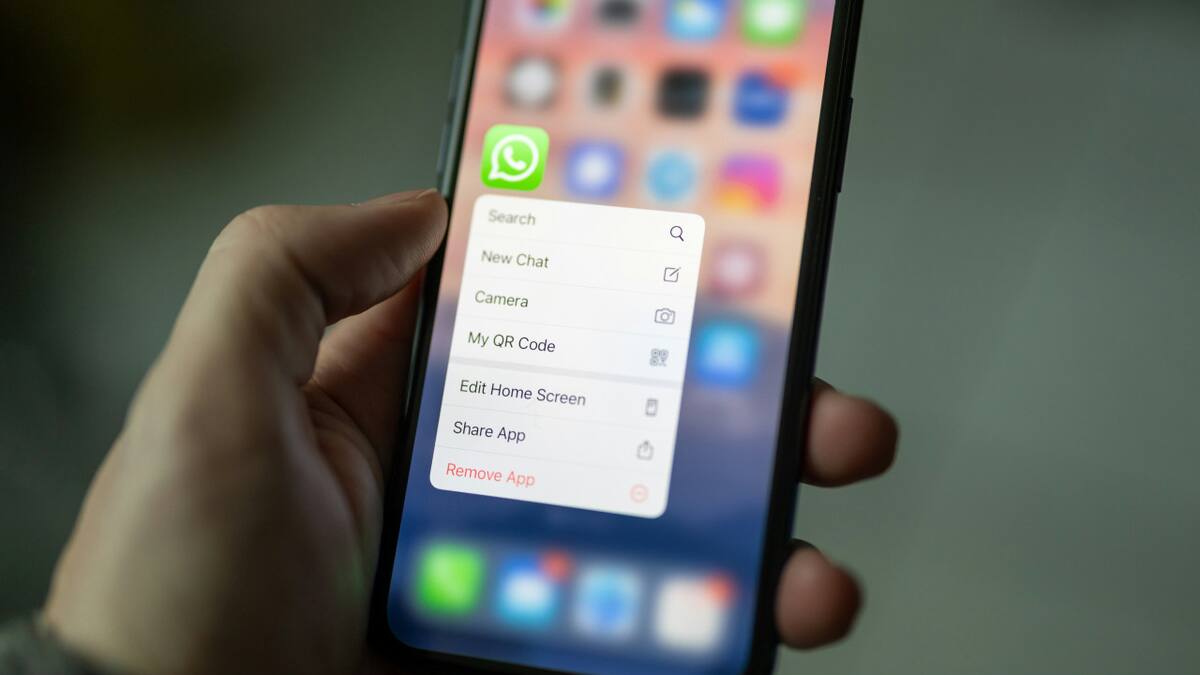 Nueva actualización de WhatsApp. Foto: Unsplash