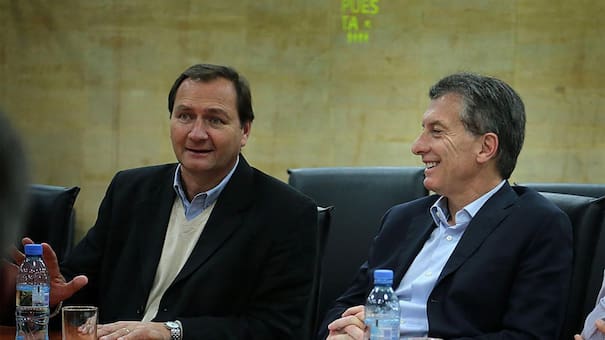 Ganó Cambiemos en Marcos Juarez: Schiaretti felicitó a Dellarossa