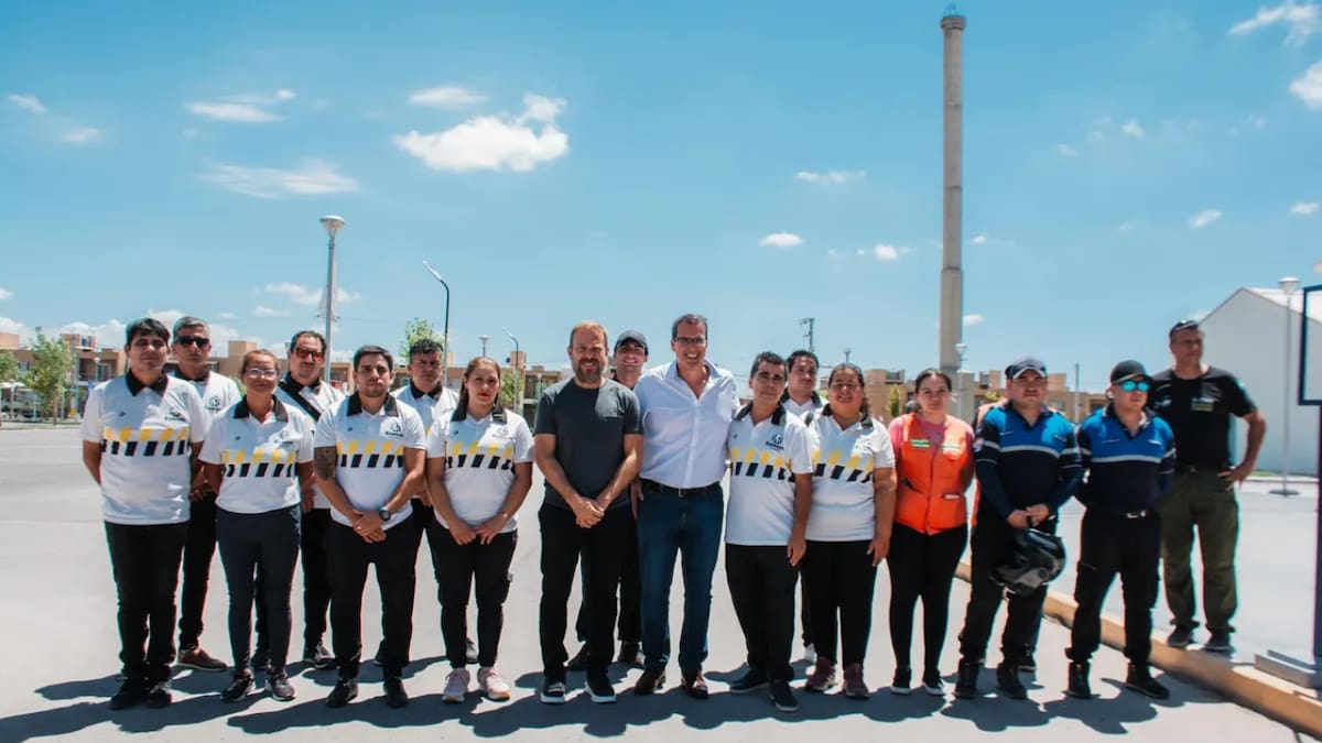 Ezeiza exporta su modelo de seguridad al municipio sanjuanino de Rawson