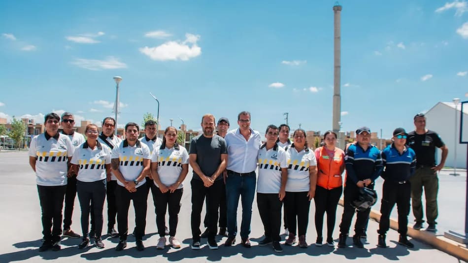 Gastón Granados, intendente de Ezeiza