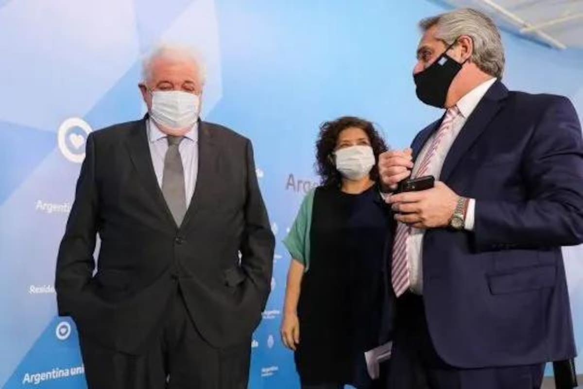 Ginés González García y Carla Vizzotii, ministerio de Salud, Alberto Fernández