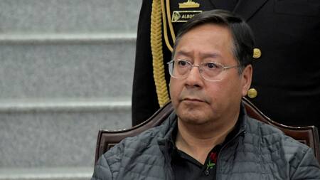 Luís Arce, presidente boliviano. Foto: Reuters.