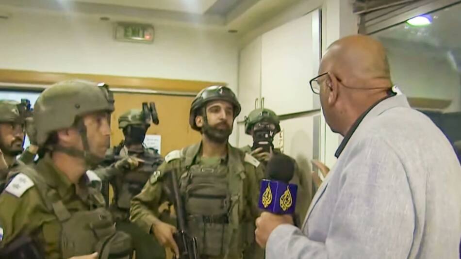 El Ejército de Israel cerró la oficina de Al Jazeera en Cisjordania. Foto: X/ @UGDiplomat.
