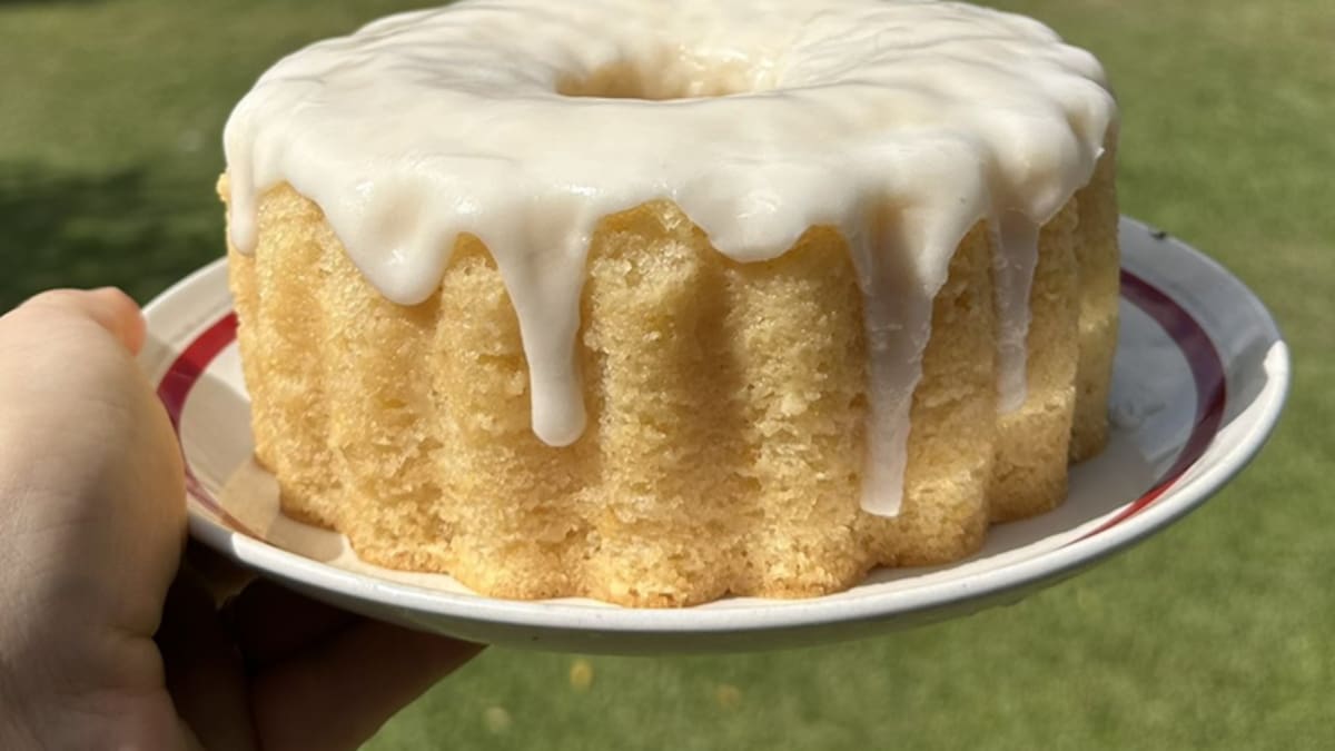 Receta fácil de torta de limón del chef Pedro Lambertini: “La que no falla, esa que te salva los mates”