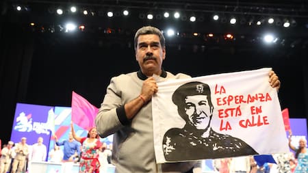 Nicolás Maduro, Venezuela. Foto: EFE