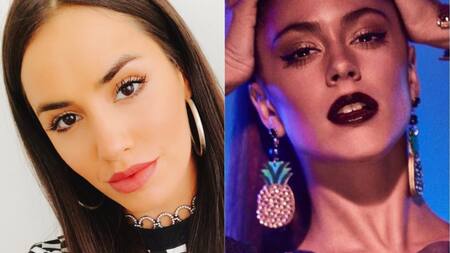 Lali Espósito y Tini Stoessel