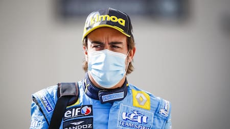 Fernando Alonso, REUTERS
