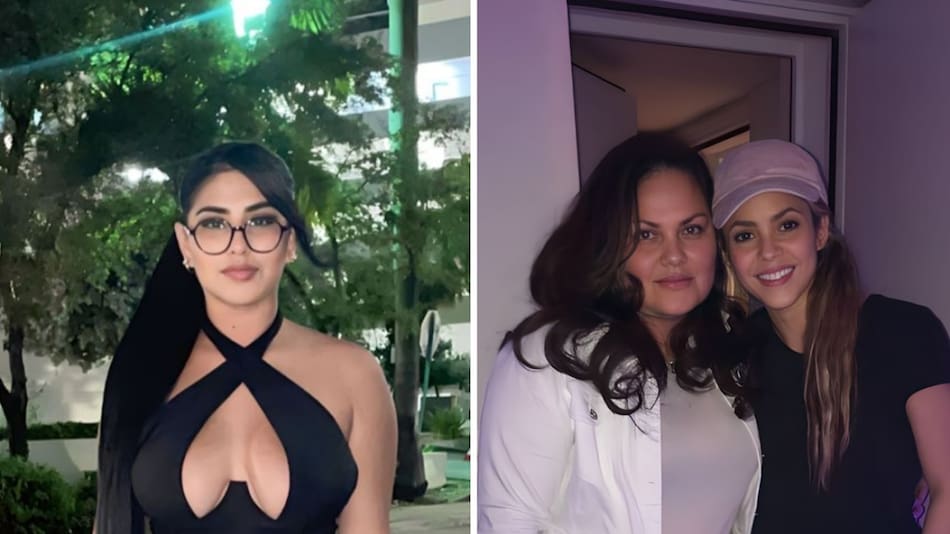 Dariana, la hija de la niñera de Shakira. Foto: X @darianamelgar14.