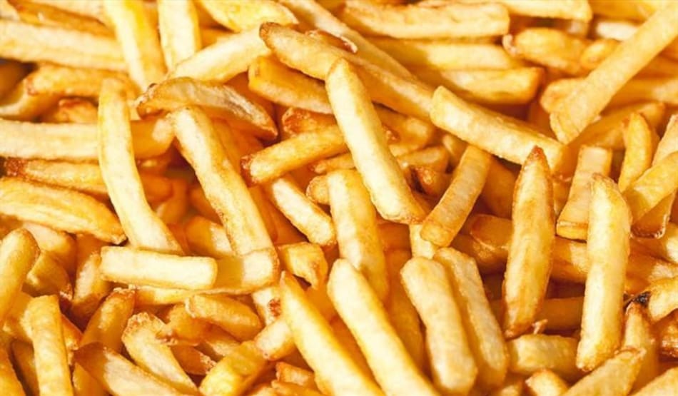 Las papas fritas
