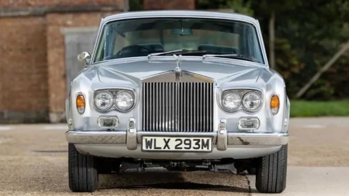 Subastan auto de Freddie Mercury. Foto: RM Sothebys.