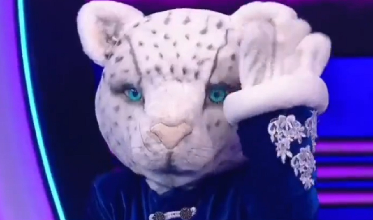 Coty Romero regresó a Gran Hermano pero disfrazada de "leoparda". Foto: Telefe.