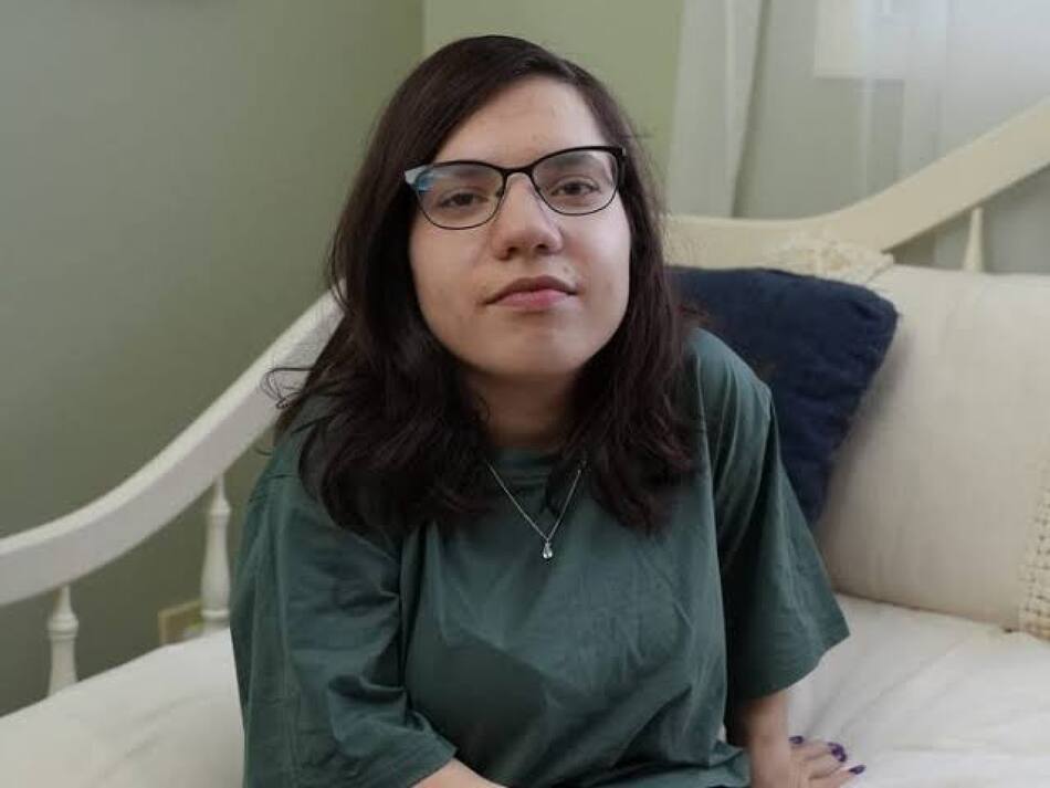 Natalia Grace. Foto MAX / El curioso caso de Natalia Grace