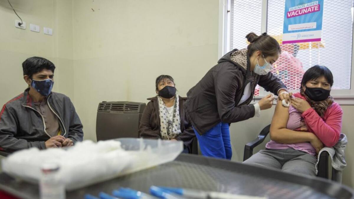 Coronavirus, Argentina, pandemia, vacunación, NA