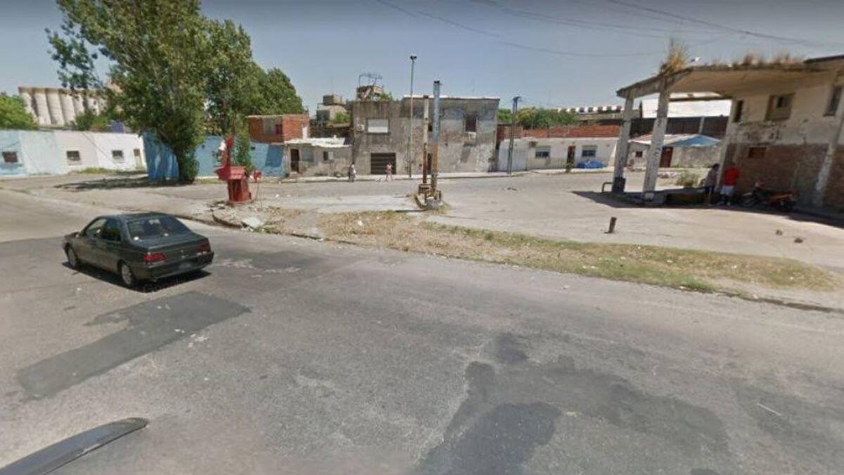 Navidad trágica - Avellaneda