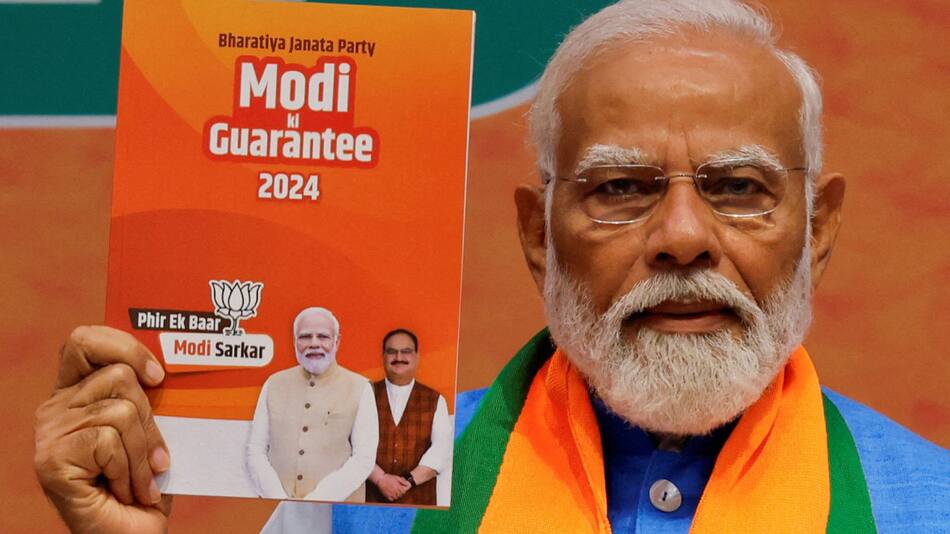 Narendra Modi, primer ministro de India. Foto: Reuters